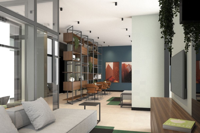 Imagem Apartamento com 1 Quarto à Venda, 26 m² em Centro - Curitiba