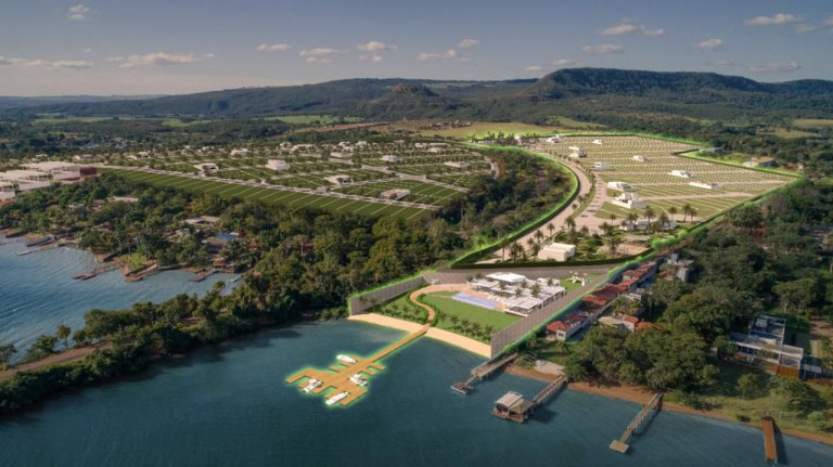 Imagem Terreno à Venda, 734 m² em Ecoville Bungalows - Rifaina Imagem Terreno à Venda, 734 m² em Ecoville Bungalows - Rifaina