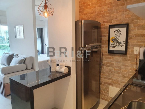 Imagem Apartamento com 1 Quarto para Alugar, 41 m² em Brooklin - São Paulo