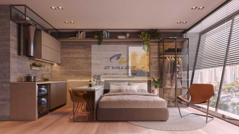 Imagem Apartamento com 1 Quarto à Venda, 25 m² em Tambauzinho - João Pessoa