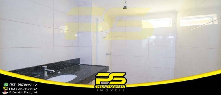 Apartamento com 2 Quartos à Venda, 74 m² em Jardim Oceania - João Pessoa