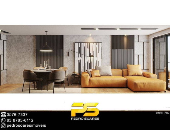 Imagem Apartamento com 3 Quartos à Venda, 90 m² em Aeroclube - João Pessoa Imagem Apartamento com 3 Quartos à Venda, 90 m² em Aeroclube - João Pessoa