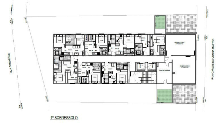Imagem Imóvel com 2 Quartos à Venda, 28 m² em Chácara Inglesa - São Paulo