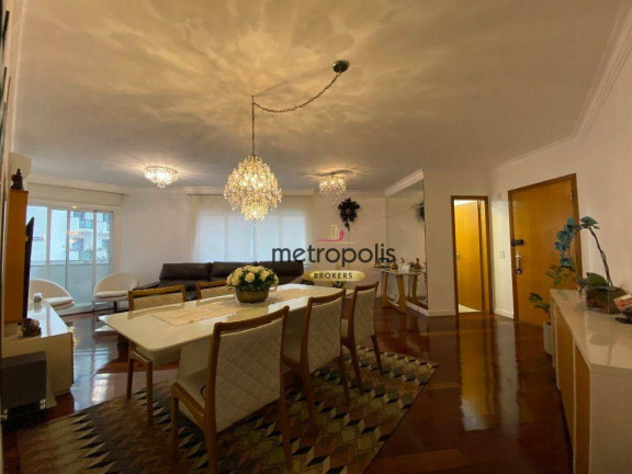 Imagem Apartamento com 3 Quartos à Venda, 150 m² em Santa Paula - São Caetano Do Sul
