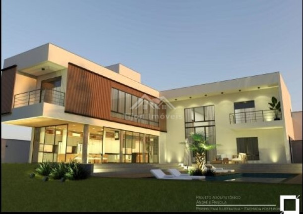Imagem Casa com 4 Quartos à Venda, 467 m² em Parque Reserva Fazenda Imperial - Sorocaba