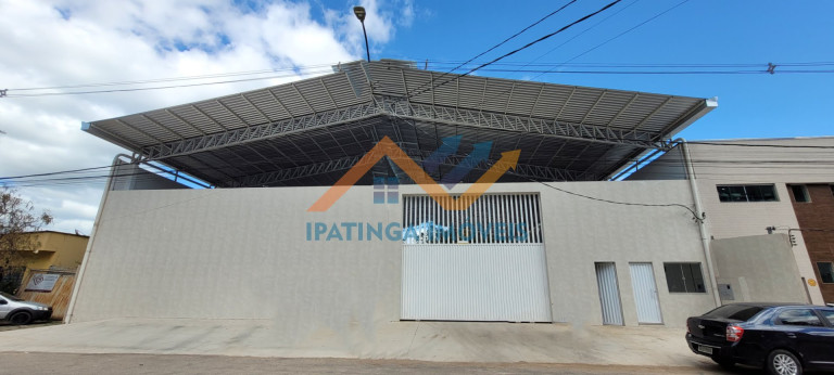 Imóvel Comercial para Alugar, 1.036 m² em Veneza - Ipatinga