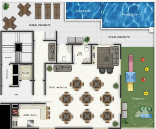 Imagem Apartamento com 3 Quartos à Venda, 109 m² em Meia Praia - Itapema Imagem Apartamento com 3 Quartos à Venda, 109 m² em Meia Praia - Itapema