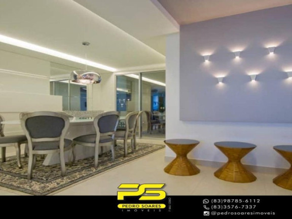 Imagem Apartamento com 4 Quartos à Venda, 184 m² em Tambaú - João Pessoa