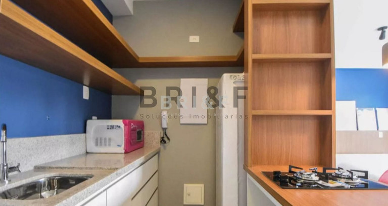 Imagem Apartamento com 1 Quarto para Alugar, 41 m² em Brooklin - São Paulo