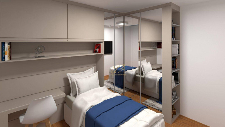 Imagem Apartamento com 2 Quartos à Venda, 54 m² em Portão - Curitiba Imagem Apartamento com 2 Quartos à Venda, 54 m² em Portão - Curitiba