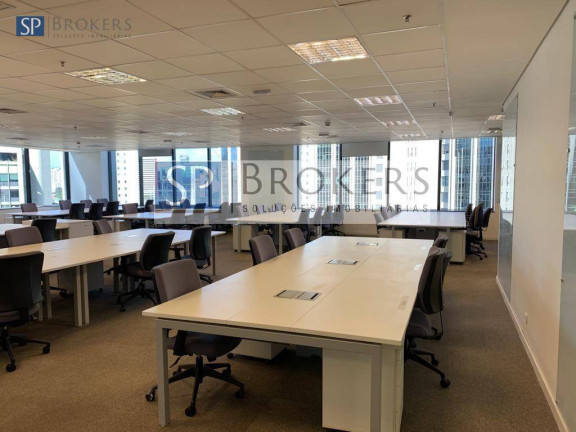 Imagem Sala Comercial para Alugar, 2.688 m² em Vila Olímpia - São Paulo Imagem Sala Comercial para Alugar, 2.688 m² em Vila Olímpia - São Paulo