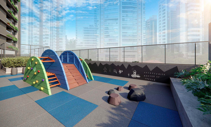 Imagem Apartamento com 4 Quartos à Venda, 262 m² em Brooklin Paulista - São Paulo