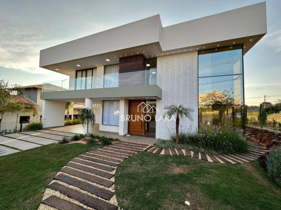 Imagem Casa com 5 Quartos à Venda, 360 m² em Condomínio Gran Royalle - Igarapé Imagem Casa com 5 Quartos à Venda, 360 m² em Condomínio Gran Royalle - Igarapé