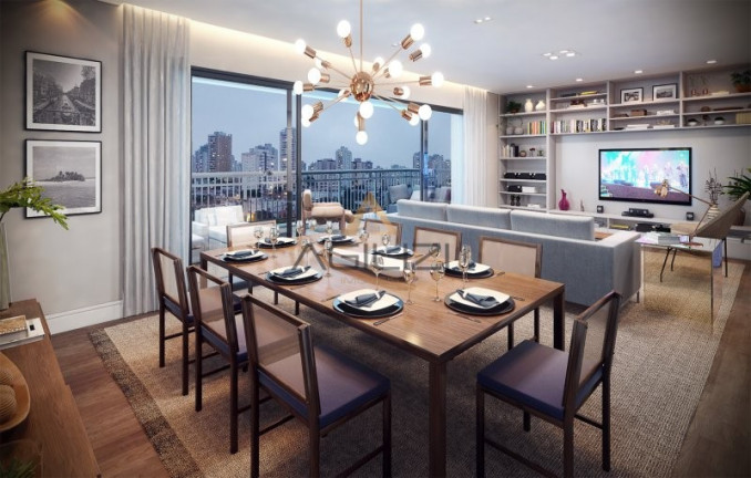 Imagem Apartamento com 4 Quartos à Venda, 227 m² em Jardim Paulista - São Paulo