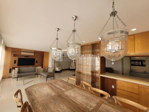 Imagem Apartamento com 3 Quartos para Alugar, 245 m² em Chacara Klabin  - São Paulo