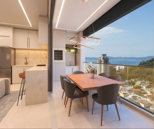 Imagem Apartamento com 2 Quartos à Venda, 70 m² em Itapema - Itapema