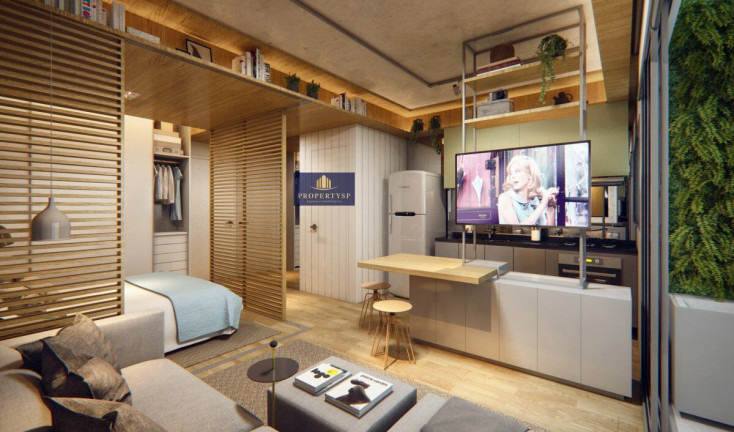 Imagem Apartamento com 1 Quarto à Venda, 47 m² em Pinheiros - São Paulo