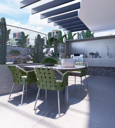 Imagem Apartamento com 1 Quarto à Venda, 22 m² em Tambaú - João Pessoa
