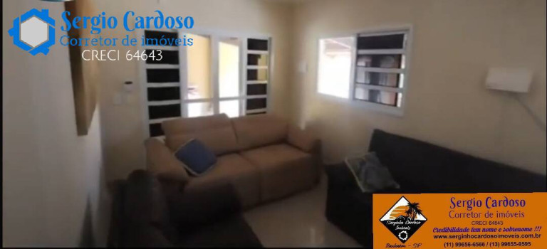 Imagem Casa com 2 Quartos à Venda, 119 m² em Jardim Regina - Itanhaém Imagem Casa com 2 Quartos à Venda, 119 m² em Jardim Regina - Itanhaém