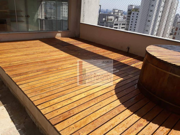 Imagem Cobertura com 4 Quartos à Venda, 355 m² em Paraíso - São Paulo