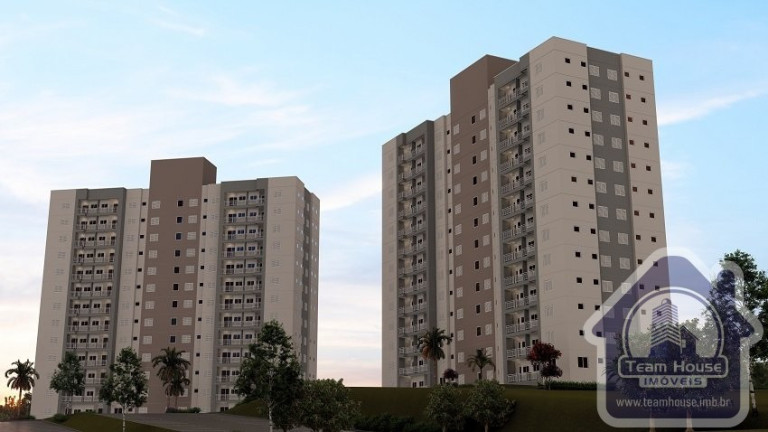 Imagem Apartamento com 2 Quartos à Venda, 52 m² em Vila Cintra - Mogi Das Cruzes