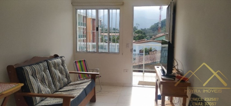 Imagem Apartamento com 1 Quarto à Venda, 44 m² em Maranduba - Ubatuba