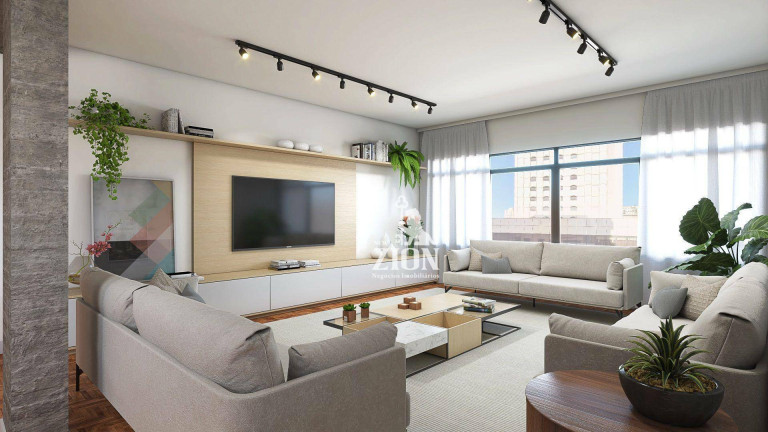Apartamento com 3 Quartos à Venda, 220 m² em Consolação - São Paulo