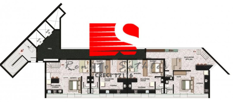 Imagem Apartamento com 1 Quarto à Venda, 32 m² em Centro - Belo Horizonte