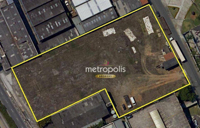 Imagem Terreno para Alugar, 5.000 m² em Piraporinha - Diadema Imagem Terreno para Alugar, 5.000 m² em Piraporinha - Diadema