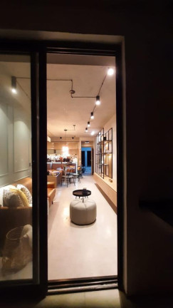 Imagem Apartamento com 2 Quartos à Venda, 70 m² em Canto Do Forte - Praia Grande