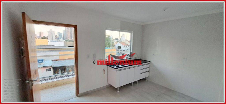 Apartamento com 1 Quarto para Alugar, 27 m² em Vila Esperança - São Paulo