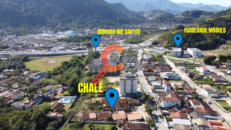 Imagem Casa com 1 Quarto à Venda, 36 m² em Jardim Casa Branca - Caraguatatuba Imagem Casa com 1 Quarto à Venda, 36 m² em Jardim Casa Branca - Caraguatatuba