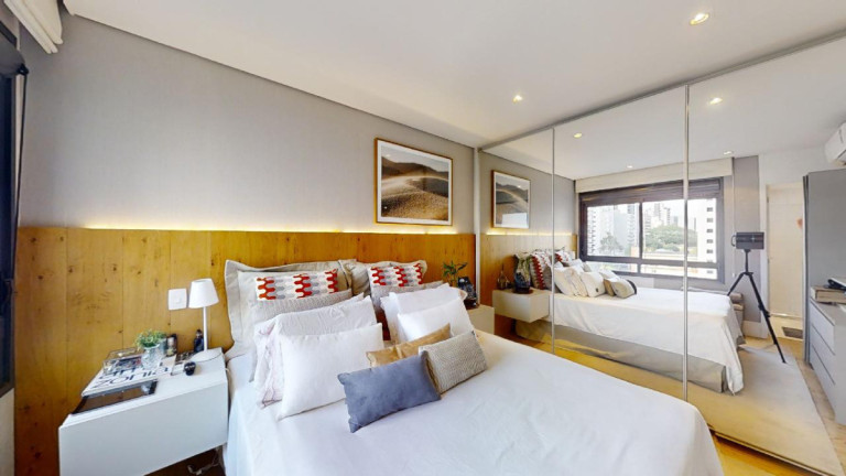 Imagem Apartamento com 1 Quarto à Venda, 73 m² em Cerqueira César - São Paulo