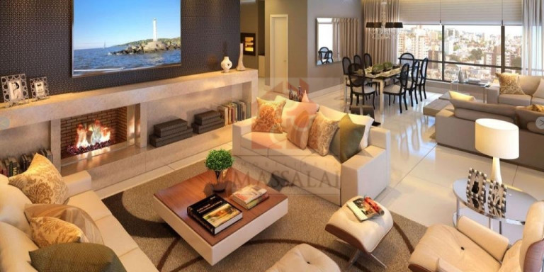 Imagem Apartamento com 4 Quartos à Venda, 257 m² em Bela Vista - Porto Alegre