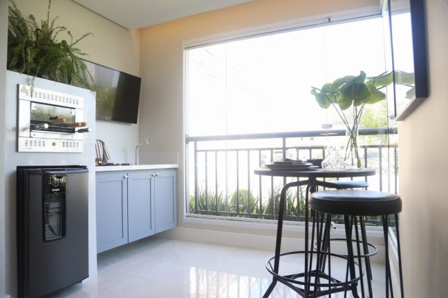 Imagem Apartamento com 3 Quartos à Venda, 83 m² em Casa Branca - Santo André