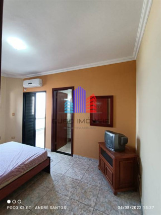 Imagem Apartamento com 4 Quartos para Alugar, 180.000 m² em Vila Caicara - Praia Grande