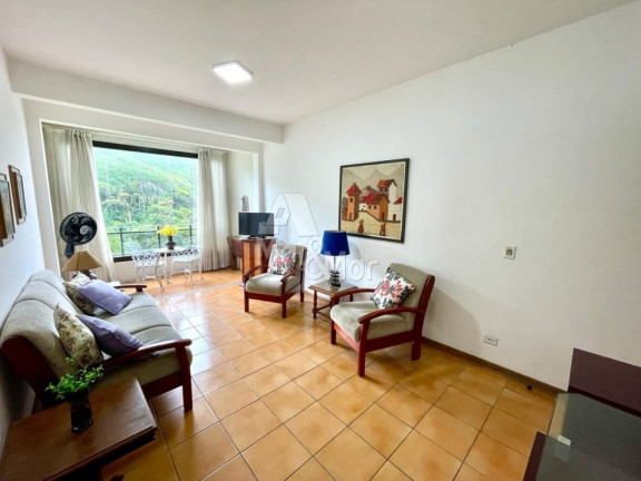Apartamento com 3 Quartos para Alugar, 110 m² em Pitangueiras - Guarujá
