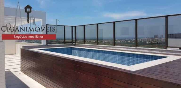 Imagem Cobertura com 5 Quartos à Venda, 324 m² em Barra Da Tijuca - Rio De Janeiro