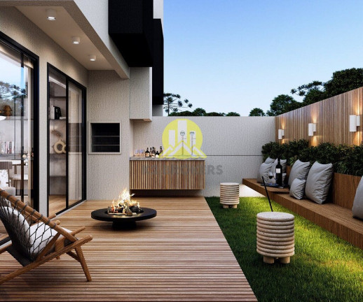 Imagem Casa com 3 Quartos à Venda, 102 m² em Santa Felicidade - Curitiba Imagem Casa com 3 Quartos à Venda, 102 m² em Santa Felicidade - Curitiba