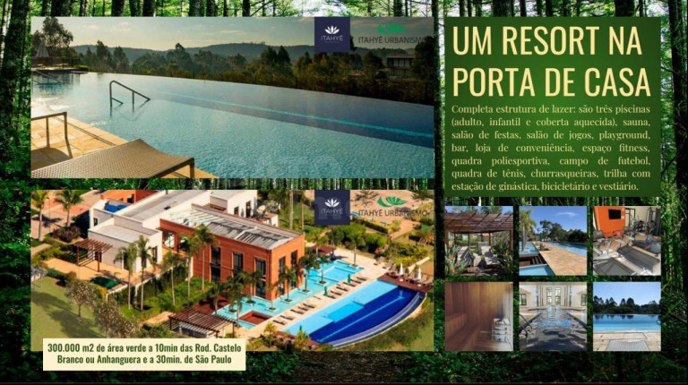 Casa com 3 Quartos à Venda, 331 m² em Tamboré - Santana De Parnaíba