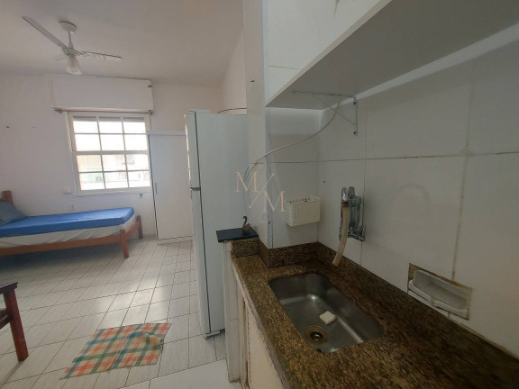 Imagem Kitnet com 1 Quarto à Venda, 25 m² em Embaré - Santos Imagem Kitnet com 1 Quarto à Venda, 25 m² em Embaré - Santos