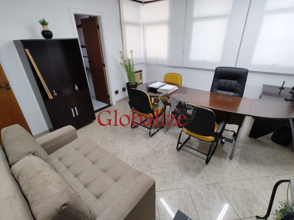 Sala Comercial à Venda, 75 m² em Vila Nova - Santos