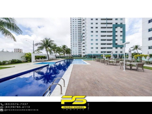 Imagem Apartamento com 2 Quartos à Venda, 82 m² em Bessa - João Pessoa