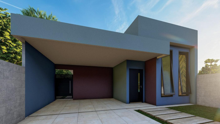 Imagem Casa com 3 Quartos à Venda, 250 m² em Tupy - Itanhaém
