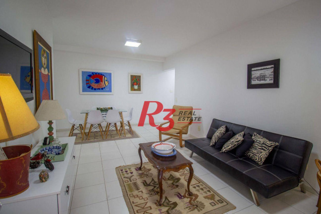 Imagem Apartamento com 2 Quartos à Venda, 94 m² em Gonzaga - Santos