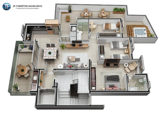 Imagem Apartamento com 3 Quartos à Venda, 115 m² em Iguaçu - Ipatinga Imagem Apartamento com 3 Quartos à Venda, 115 m² em Iguaçu - Ipatinga