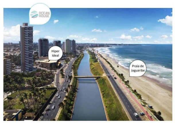 Imagem Apartamento com 1 Quarto à Venda, 43 m² em Jaguaribe - Salvador