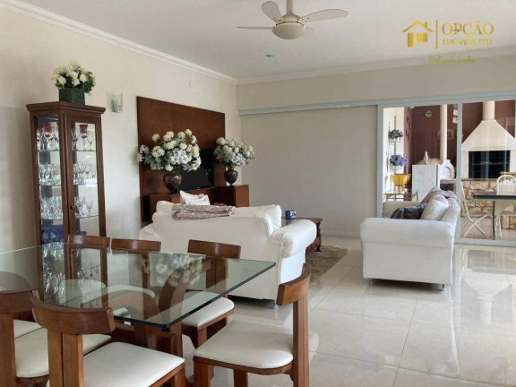Imagem Casa com 4 Quartos à Venda, 390 m² em Condomínio Jardim Theodora - Itu Imagem Casa com 4 Quartos à Venda, 390 m² em Condomínio Jardim Theodora - Itu