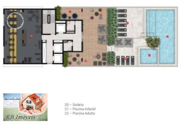 Imagem Studio com 1 Quarto à Venda, 26 m² em Ipiranga - São Paulo Imagem Studio com 1 Quarto à Venda, 26 m² em Ipiranga - São Paulo