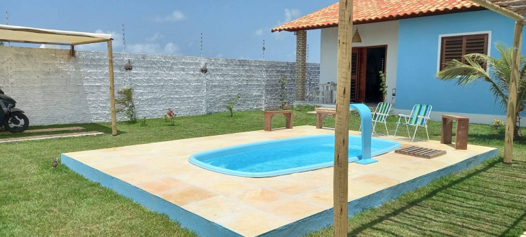 Imagem Casa com 2 Quartos à Venda, 72 m² em Praia De Sibaúma - Tibau Do Sul